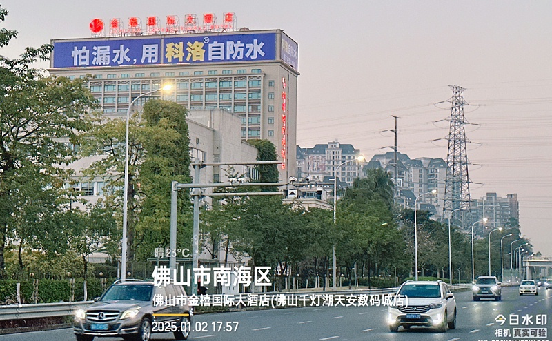 佛山市金禧國(guó)際大酒店1000