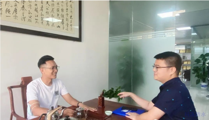 科洛結(jié)構(gòu)自防水總經(jīng)理楊飛：錯位競爭，成為防水行業(yè)逆勢增長黑馬