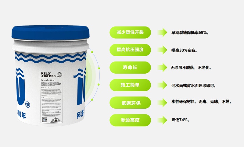 無(wú)機(jī)硅質(zhì)防水密實(shí)劑有哪些優(yōu)勢(shì)嗎？